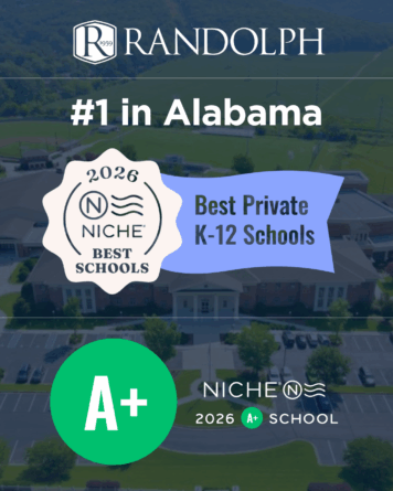 Instagram Post - Ranked #1 K-12 School Niche