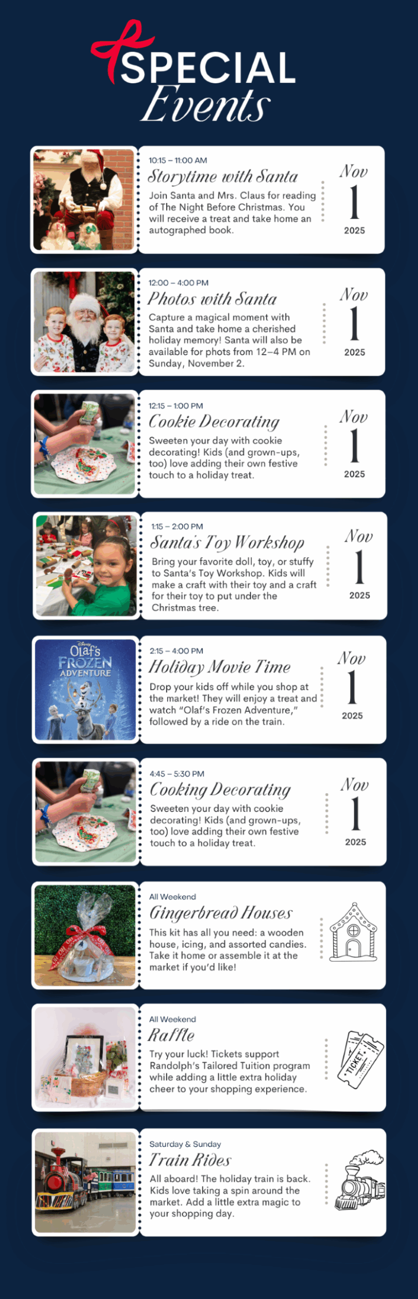 UTCT 2025 - Special Events