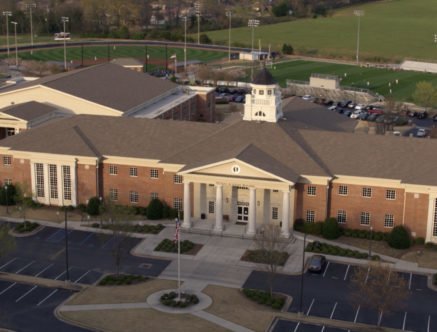 Garth Campus Drone Picture
