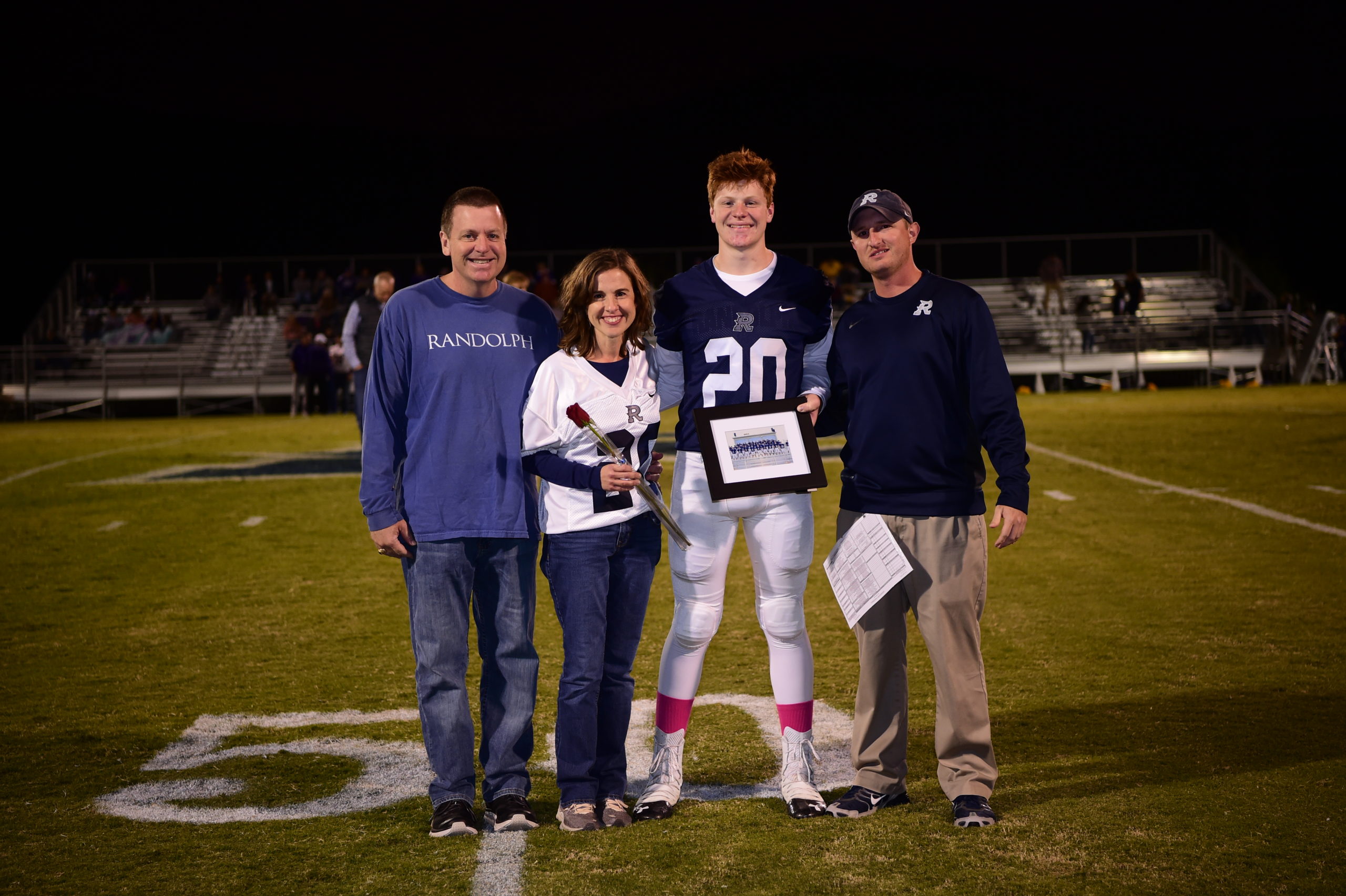John Calvin Perry with Parents