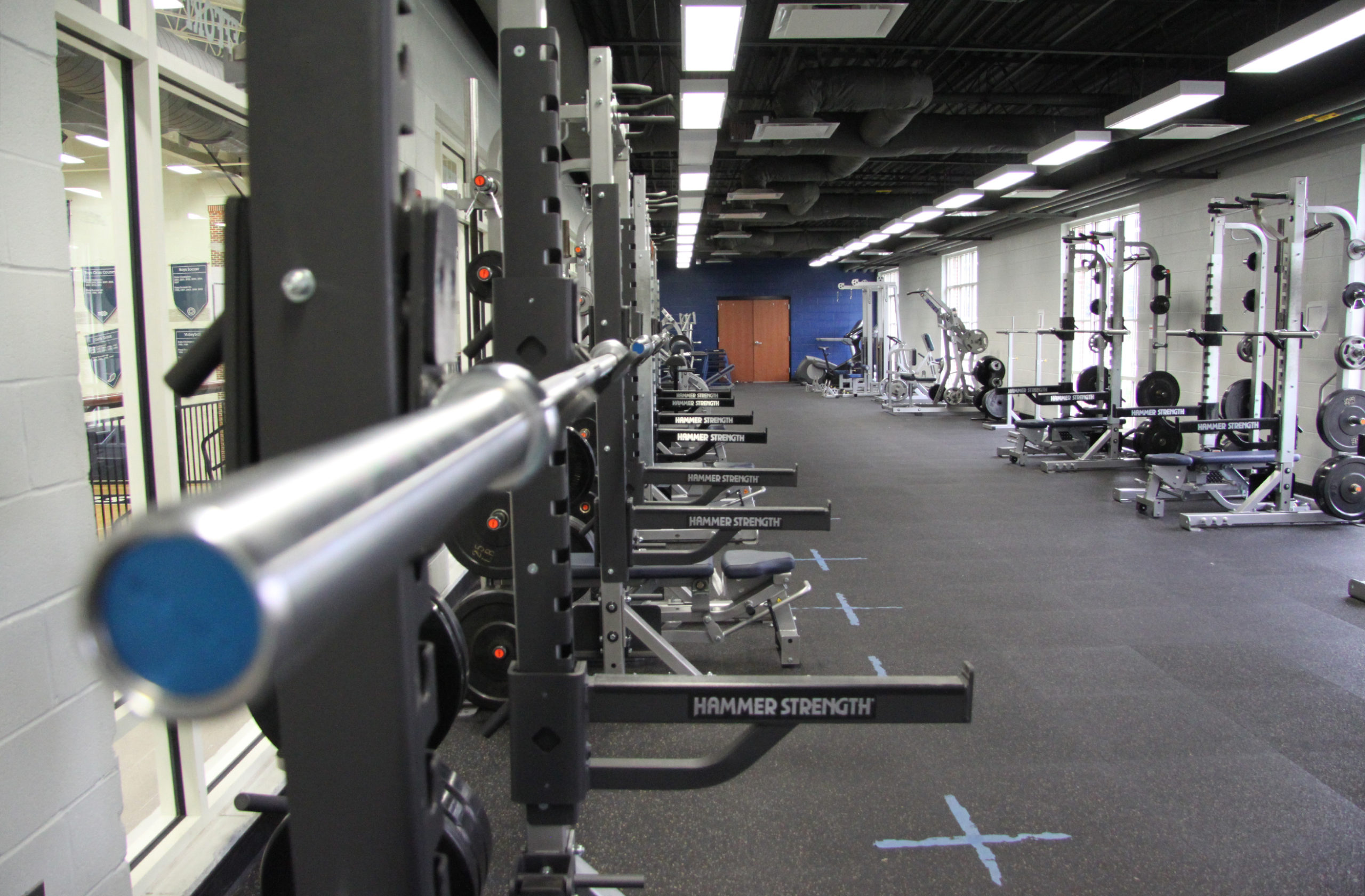WeightTraining Room Garth Campus