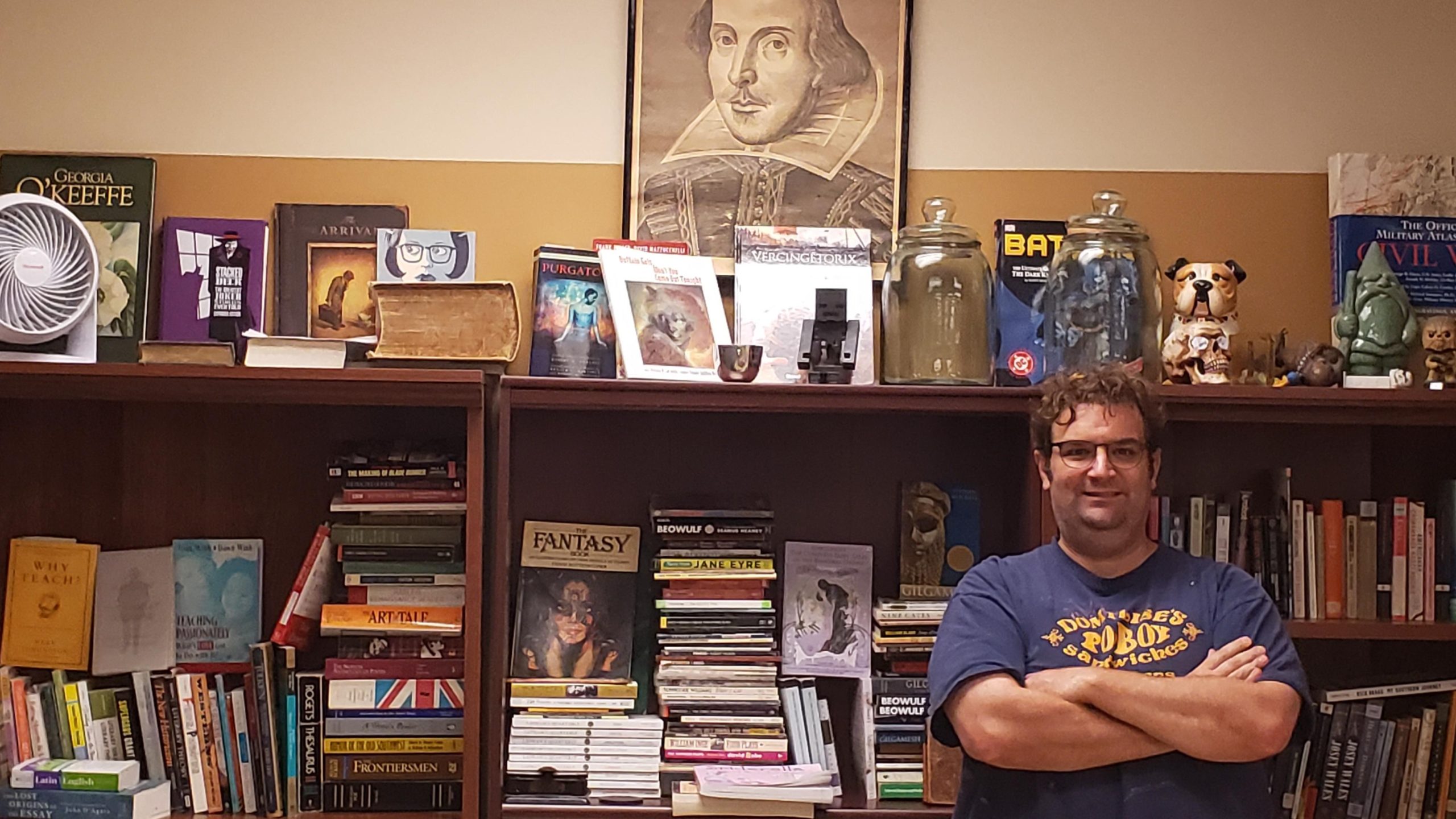 Mr Gee's Classroom Library