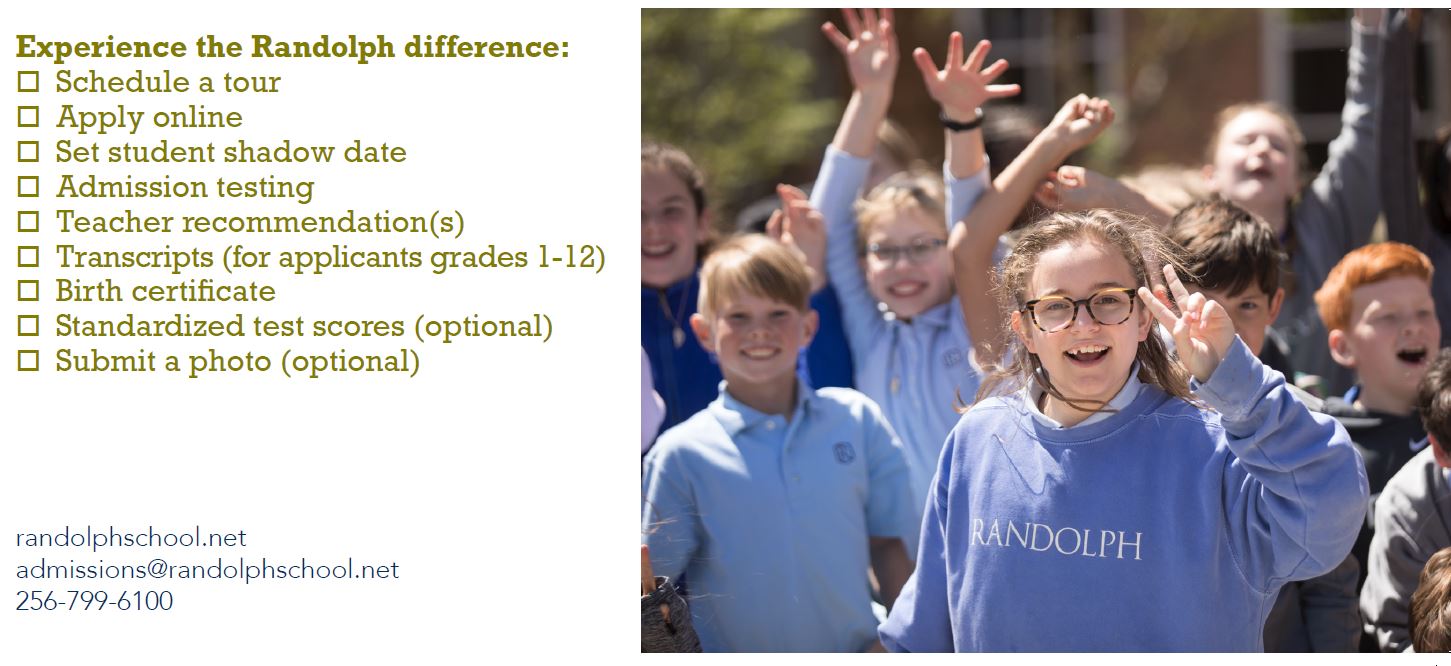 Admission Checklist Picture