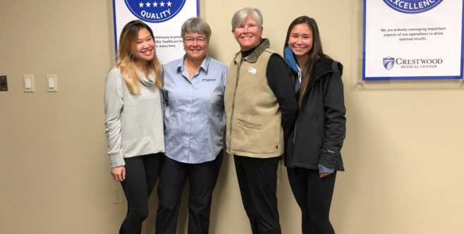 Dr. Pam Hudson with Family