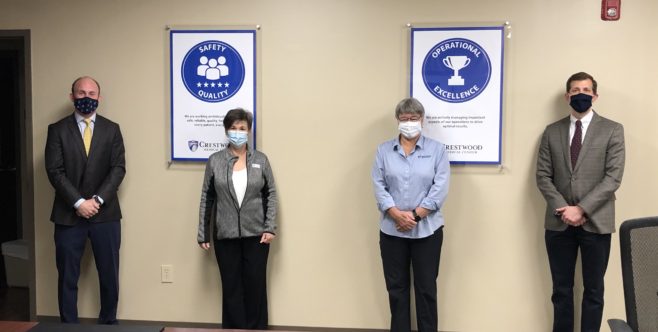 Pam Hudson Receives Award