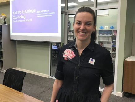 Jessica Forinash, Director of College Counseling