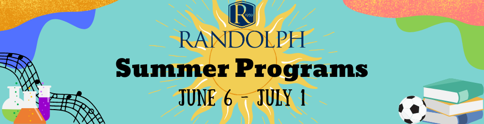 RCM Randolph Summer Programs Ad 2